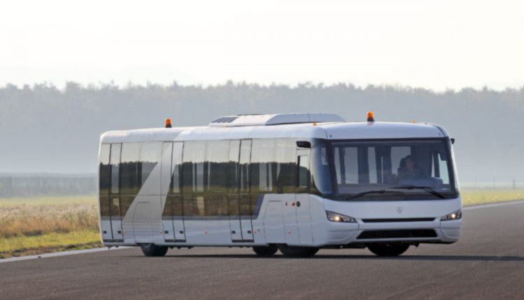 Аэропорт Одесса купит автобус за 19 млн. грн.
