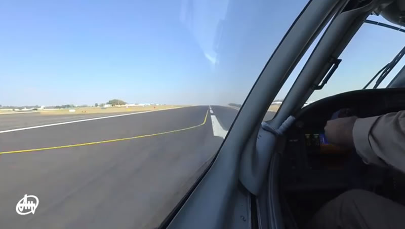 Демонстрационный полет Ан-132D на AeroIndia-2019
