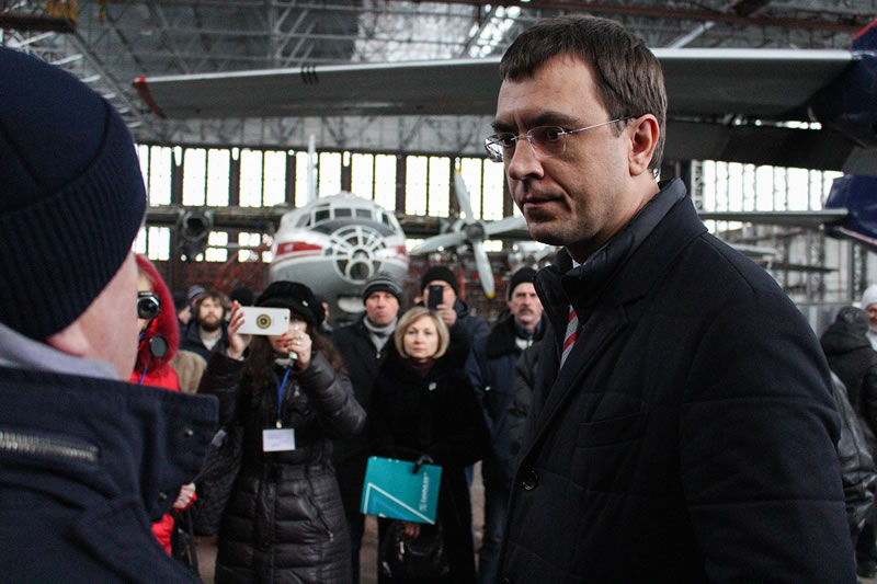 Министр инфраструктуры посетил Белоцерковский комплекс