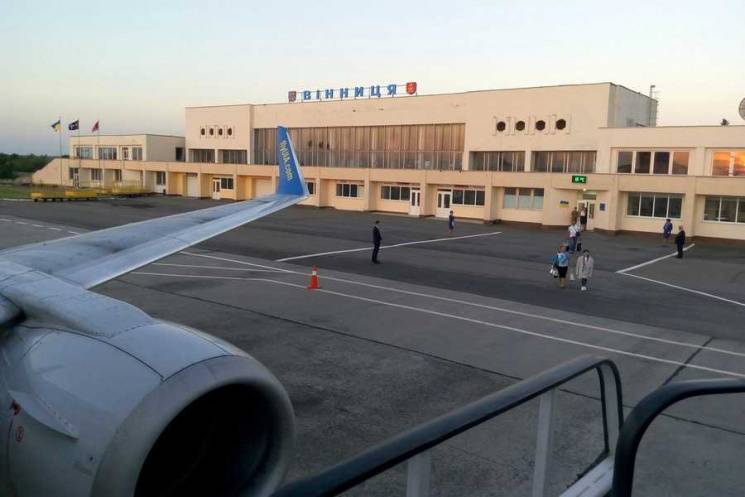 В Украине реконструируют еще два аэропорта