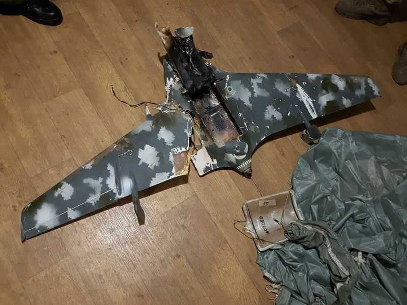 На Донбассе военные сбили российский беспилотник 