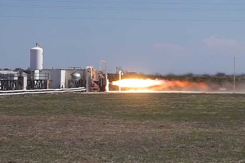Протестировали двигатель украинско-американской ракеты Firefly Alpha