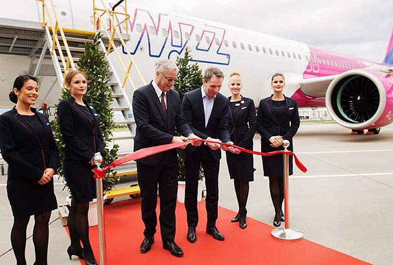 Wizz Air получила свой первый A321neo