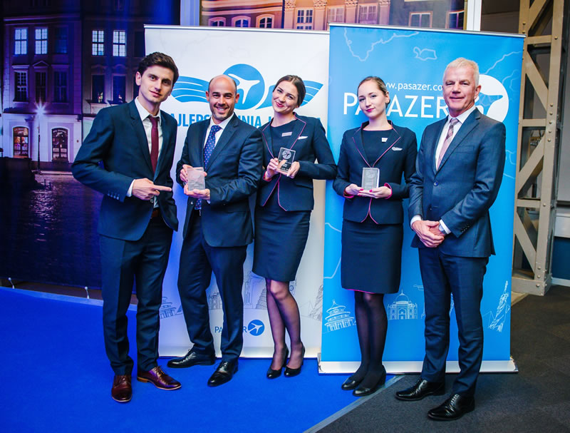 Wizz Air получила награду как лучшая лоу-кост авиакомпания года в Центральной и Восточной Европе