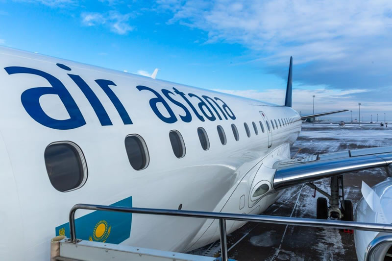 Air Astana намерена увеличить объемы перевозок на украинском направлении