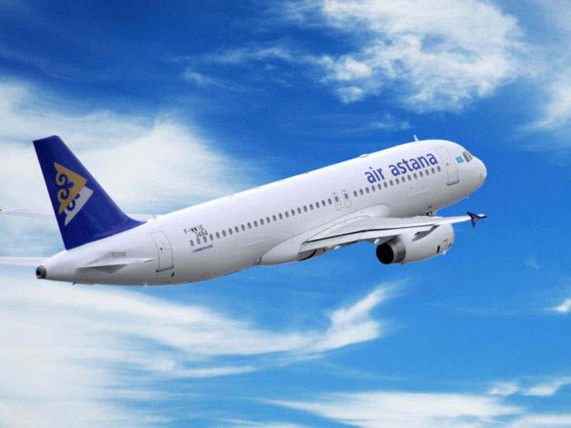 Air Astana ведет переговоры о запуске чартерных рейсов во Львов