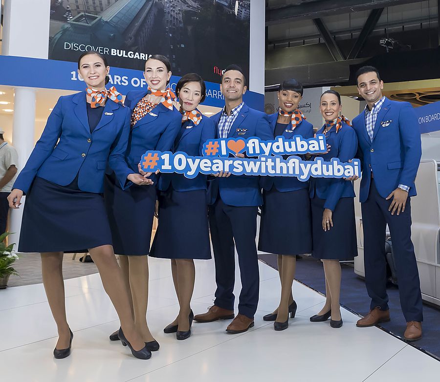 Со дня запуска в 2009 году авиакомпания flydubai перевезла более 70 млн пассажиров