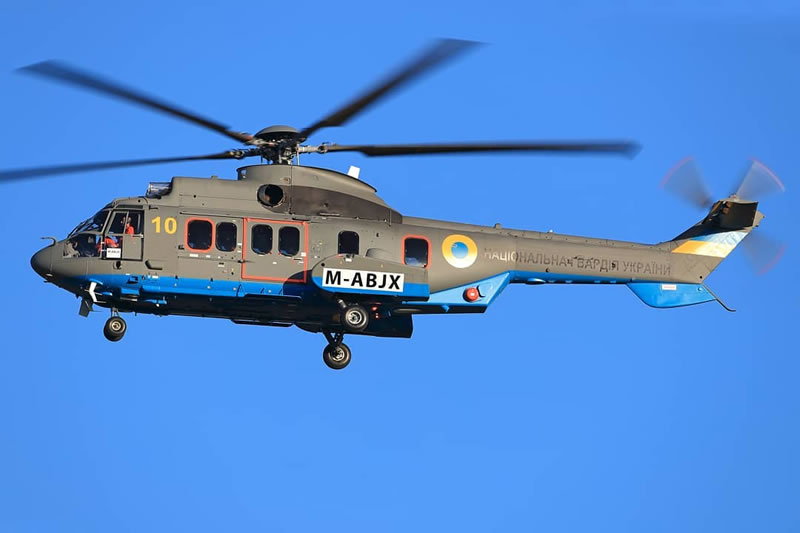 ГПСУ получит 24 французских вертолета