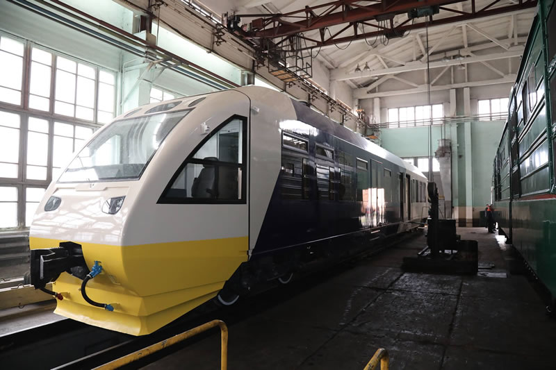 На маршруте Kyiv Boryspil Express ожидается новый поезд