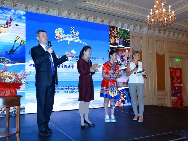 Киев будет соединен прямым рейсом с китайским островом Хайнань