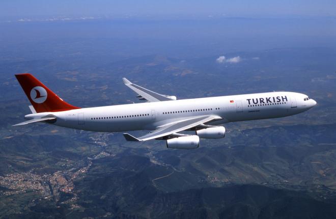 Turkish Airlines открыла направление Киев-Бодрум