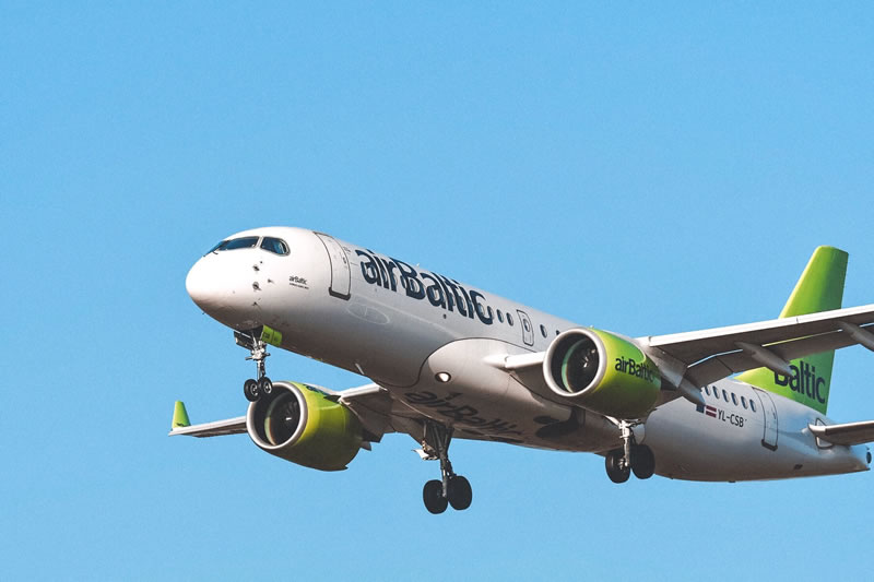airBaltic запустила масштабную распродажу