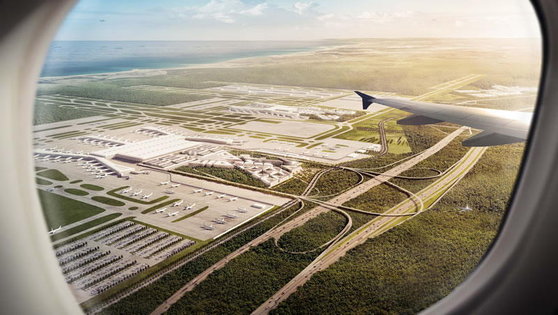 Turkish Airlines открывает пять бизнес-залов в новом аэропорту Стамбула