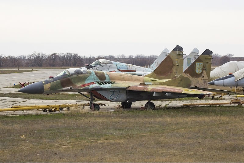 В оккупированном Крыму уничтожили украинские самолеты