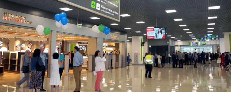 «РТМ-Украина» увеличила рекламную сеть в Международном Аэропорту «КИЕВ»