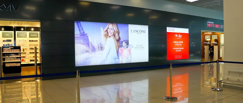 «РТМ-Украина» увеличила рекламную сеть в Международном Аэропорту «КИЕВ»