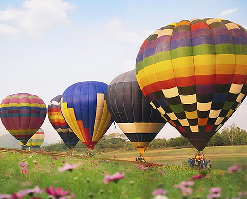 В Киеве начинается фестиваль воздушных шаров