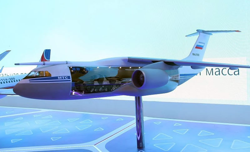 В РФ хотят создать «Летающую батарею» на базе Ан-12