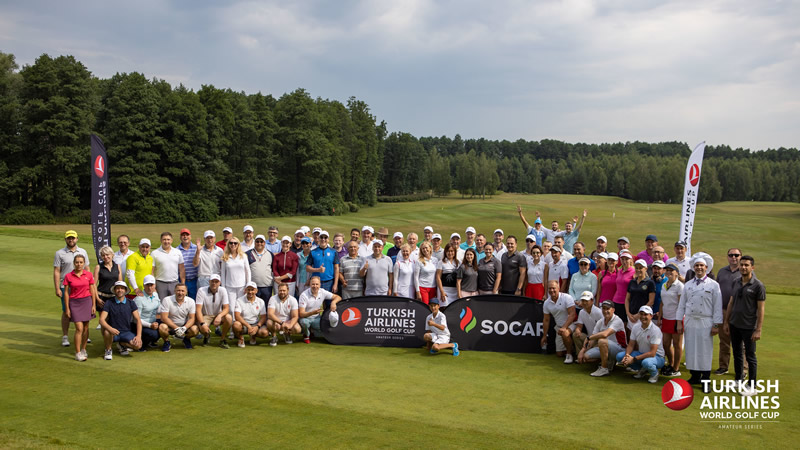 В Киеве прошел крупнейший турнир по гольфу среди любителей Turkish Airlines World Golf Cup