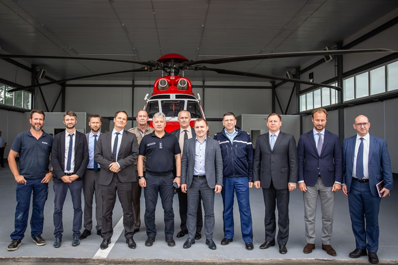 МВД и Airbus Helicopter создают Центр технического обслуживания Системы авиабезопасности