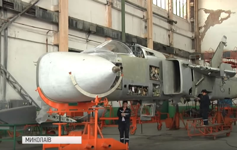 Для Вооруженных Сил восстанавливают Су-24М и Су-24МР