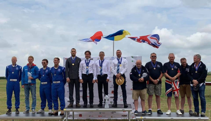 Cборная Украины по высшему пилотажу победила на чемпионате мира