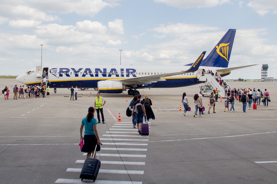 Ryanair будет обучать своих пилотов в Польше
