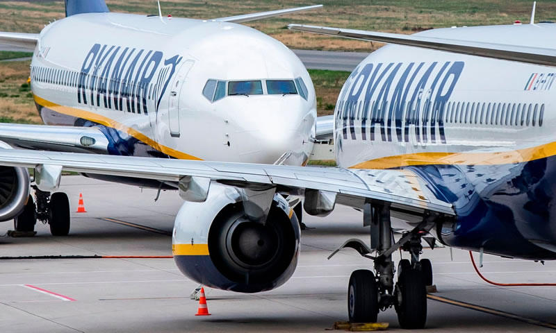Ryanair сокращает планы из-за проблем с Boeing 737 MAX