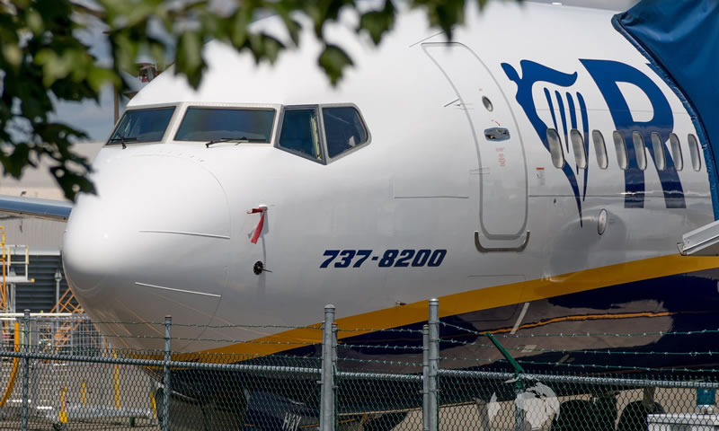 Ryanair сокращает планы из-за проблем с Boeing 737 MAX