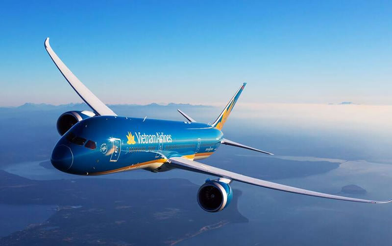 Vietnam Airlines пригласили летать в Киев