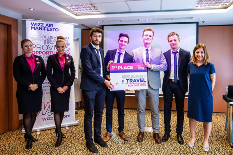 Wizz Air открывает Wizz Youth Challenge 2019
