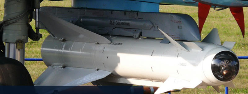 Украинские Су-24 отработали пуски управляемых ракет Х-29