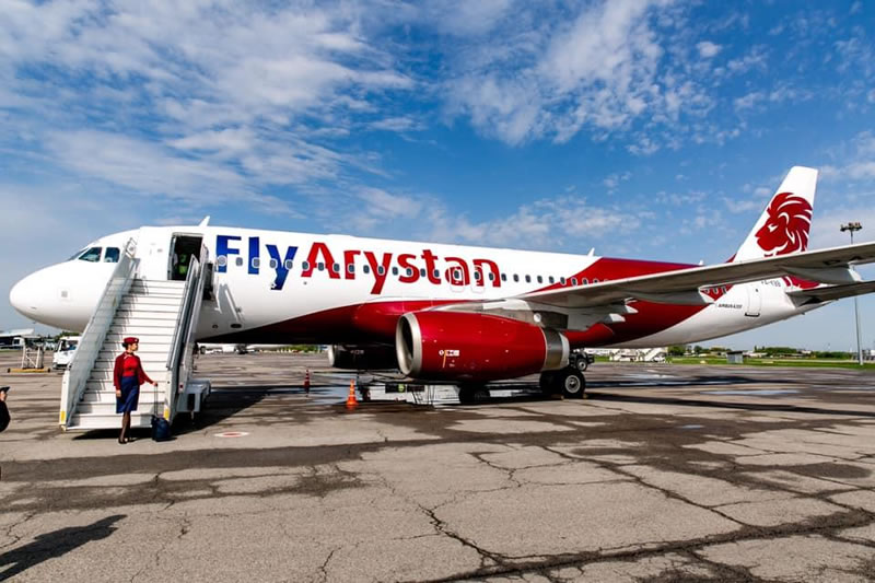 FlyArystan перевезла 200 тысячного пассажира