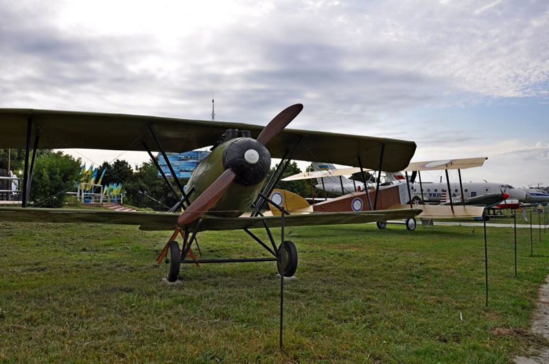 Государственный музей авиации получил макет исторического самолета