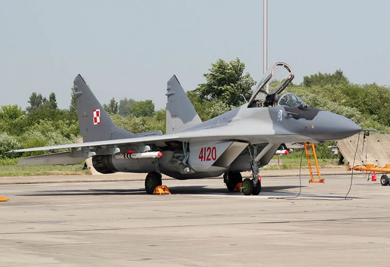 Польша рассматривает возможность модернизации МиГ-29 вместе с Украиной