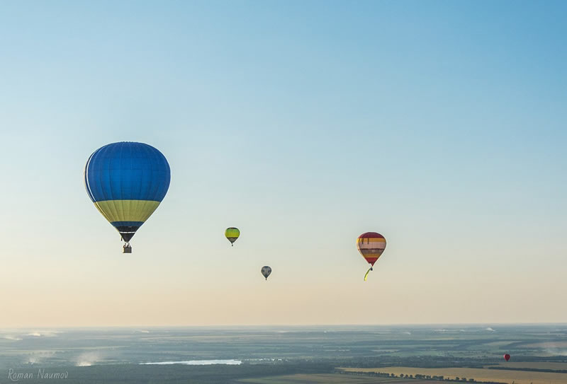 Ко Дню Независимости состоится фестиваль воздушных шаров