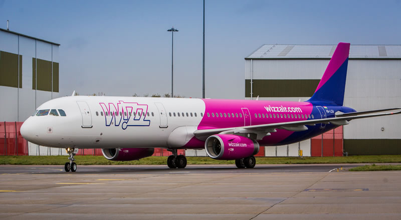Wizz Air получила последний Airbus A321ceo