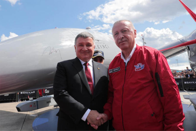 Турция ценит сотрудничество с Украиной в сфере авиации