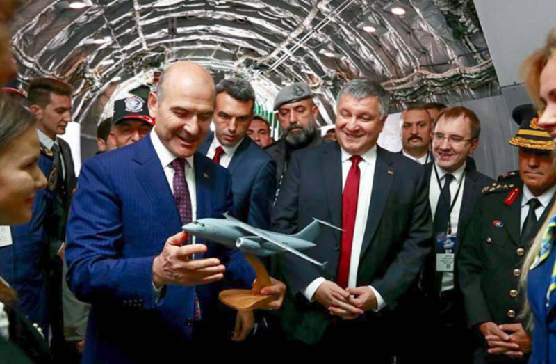 Турция ценит сотрудничество с Украиной в сфере авиации