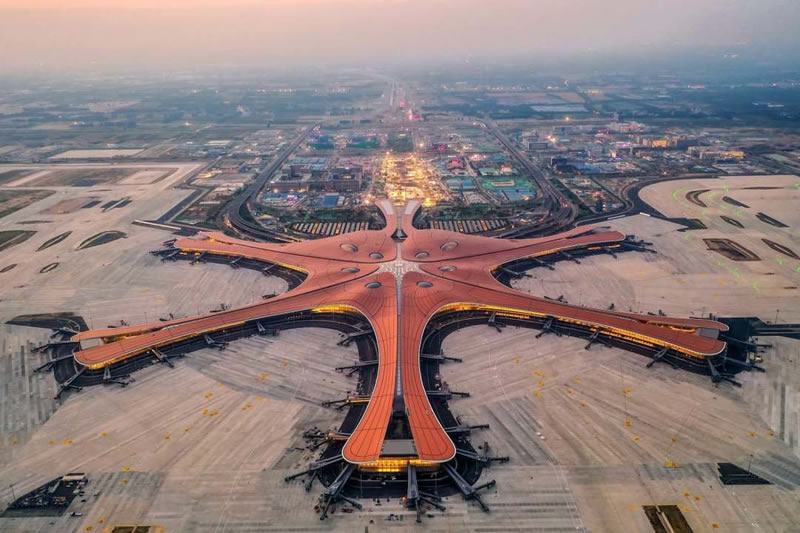 Открыт крупнейший в мире аэропорт Дасин