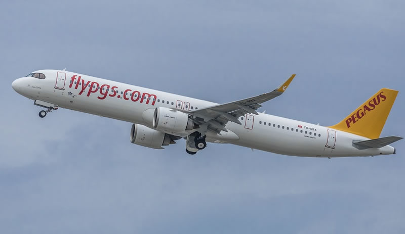Pegasus Airlines получила первый Airbus A321neo