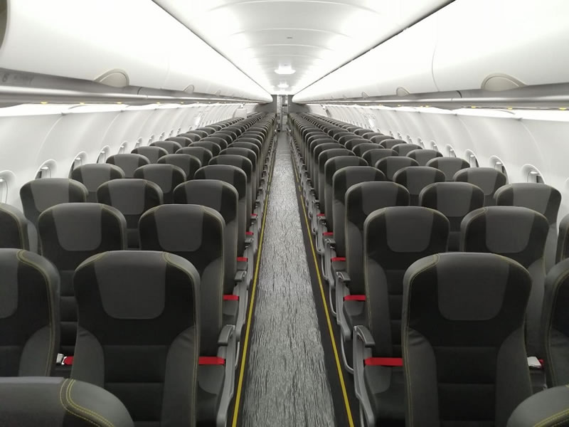 Pegasus Airlines получила первый Airbus A321neo