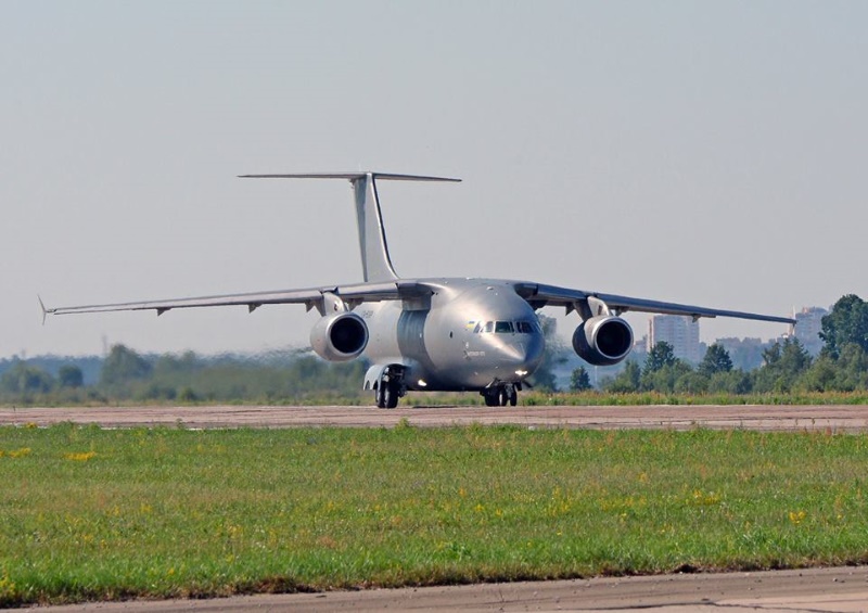 Украинский Ан-178 победил в тендере для МВД Перу