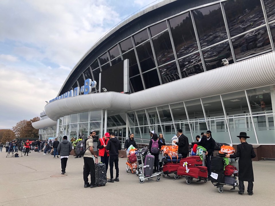 В 2019 аэропорт Борисполь обслужил 192 рейса по хасидской программе