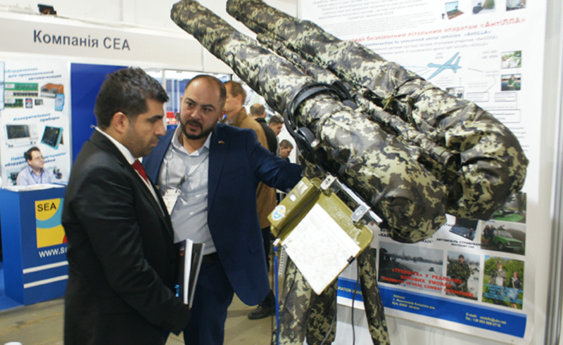 НАУ представляет свои разработки на выставке «Оружие и безопасность -2019»