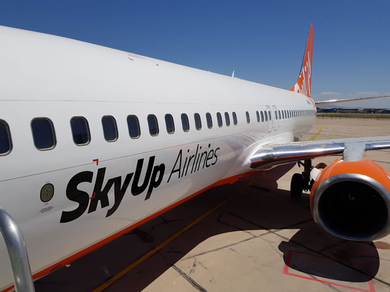 SkyUp официально сообщила об начале рейсов на Шри Ланку
