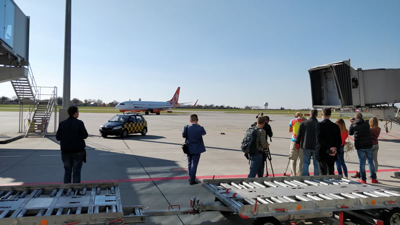 Львов принял первый рейс из Праги