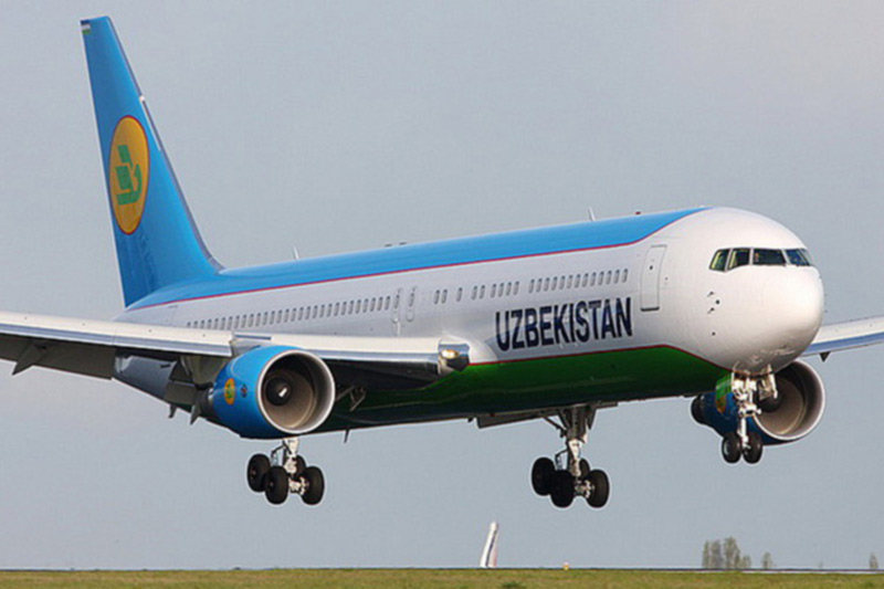 Украина отказалась санкционировать полеты между Ташкентом и Киевом