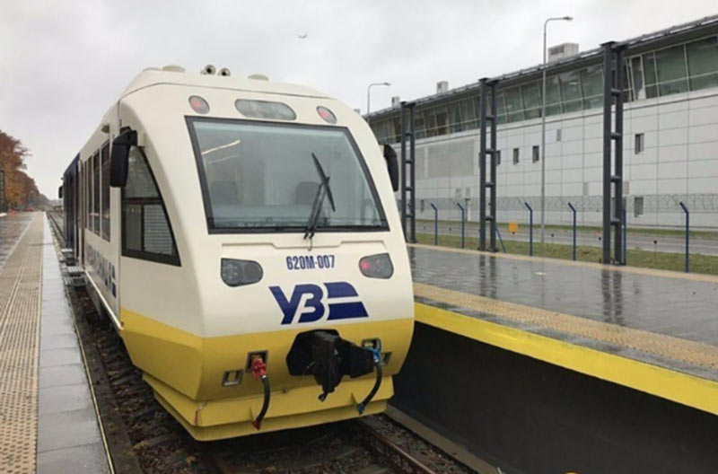 «Укрзализныця» запустит новый поезд в аэропорт Борисполь