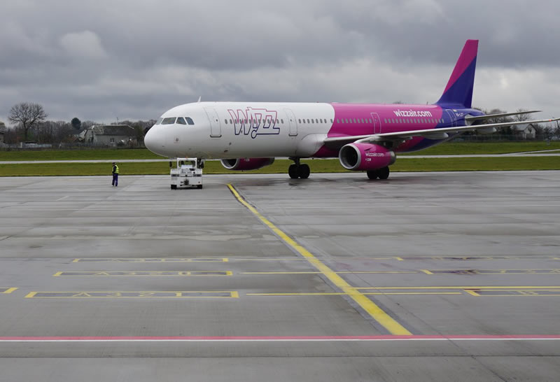 Авиакомпания Wizz Air открыла рейс из аэропорта «Львов» в Ларнаку